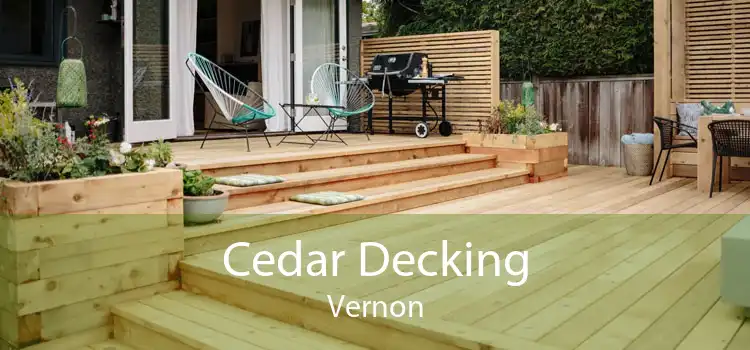 Cedar Decking Vernon