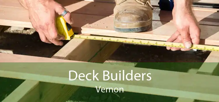 Deck Builders Vernon