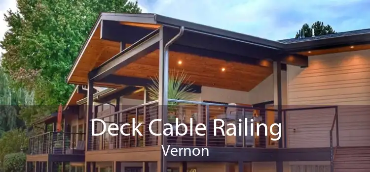 Deck Cable Railing Vernon