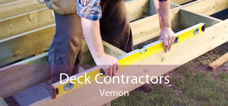 Deck Contractors Vernon