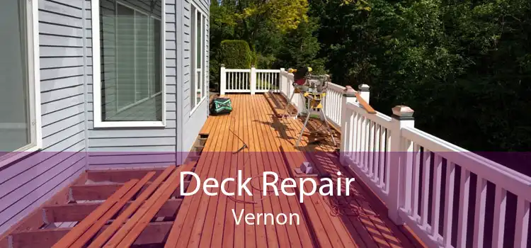 Deck Repair Vernon