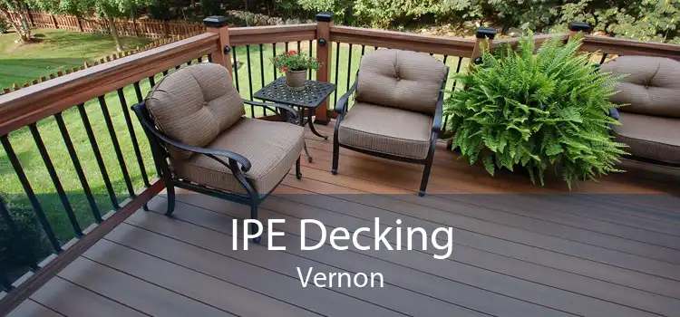 IPE Decking Vernon