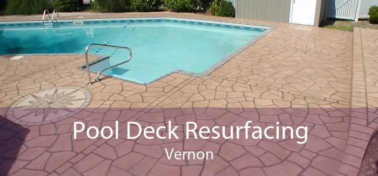 Pool Deck Resurfacing Vernon