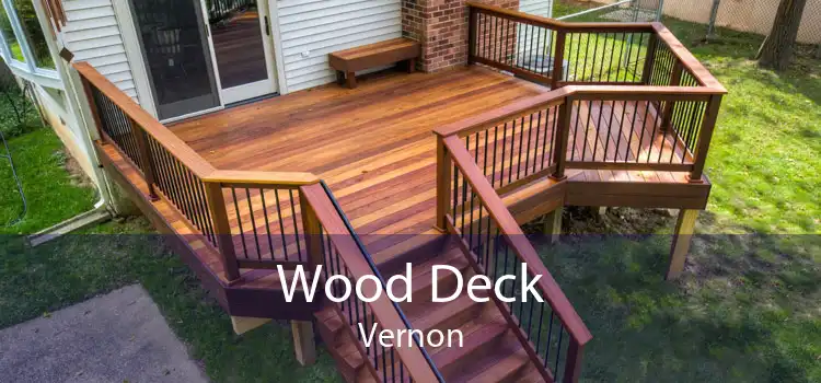 Wood Deck Vernon