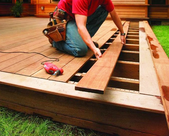 deck services in Vernon, CA