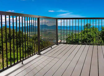 Deck Cable Railing in Vernon, CA