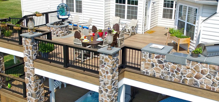 Custom Deck Design Contractors in Vernon, CA