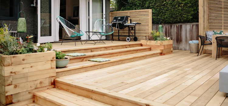 Cedar Decking Suppliers in Vernon, CA