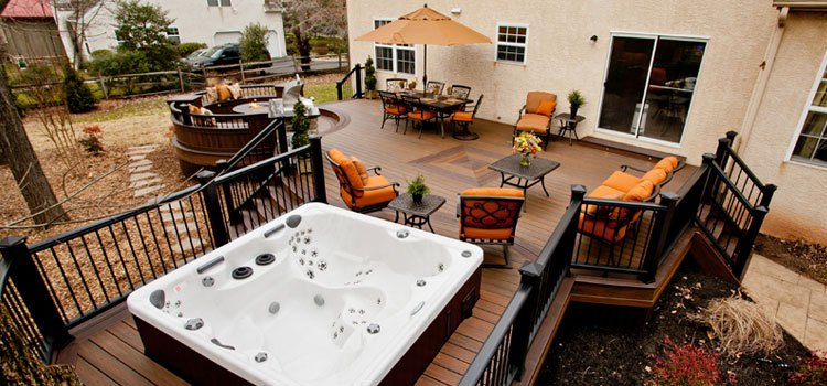 Creative Custom Decks Design in Vernon, CA