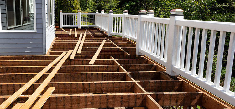 Deck Repair Free Estimate in Vernon, CA