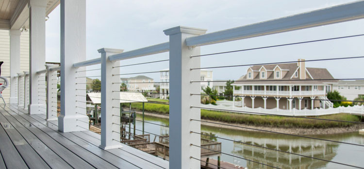 Deck Cable Railing Systems in Vernon, CA