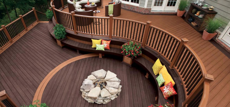 Wood Deck Installation in Vernon, CA