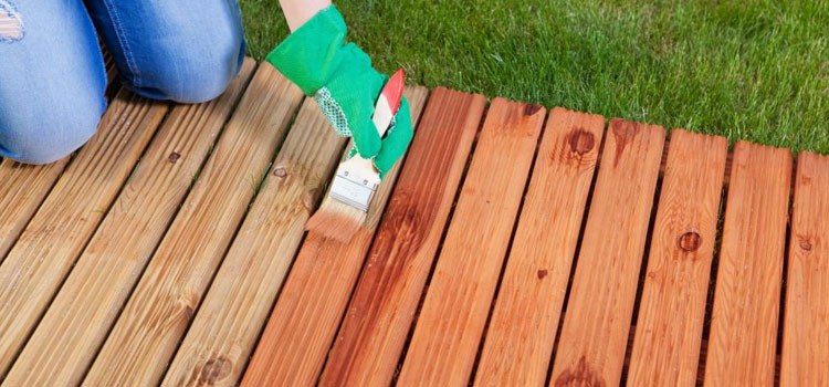 Wood Deck Maintenance in Vernon, CA